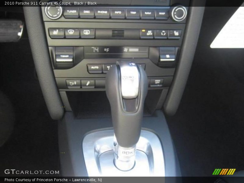  2010 911 Carrera 4S Coupe 7 Speed PDK Dual-Clutch Automatic Shifter