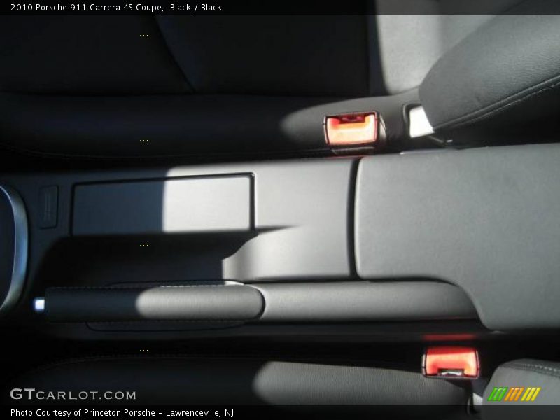 Black / Black 2010 Porsche 911 Carrera 4S Coupe