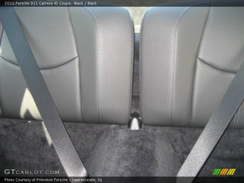 Black / Black 2010 Porsche 911 Carrera 4S Coupe
