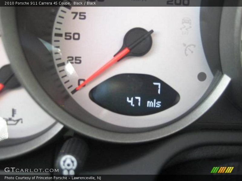 Black / Black 2010 Porsche 911 Carrera 4S Coupe