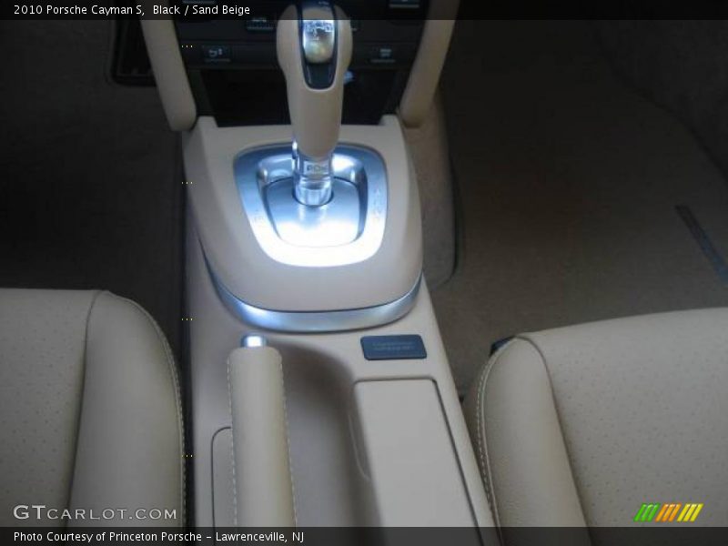 Black / Sand Beige 2010 Porsche Cayman S