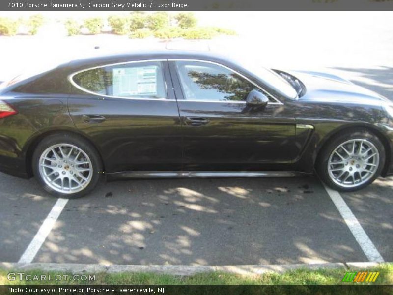 Carbon Grey Metallic / Luxor Beige 2010 Porsche Panamera S