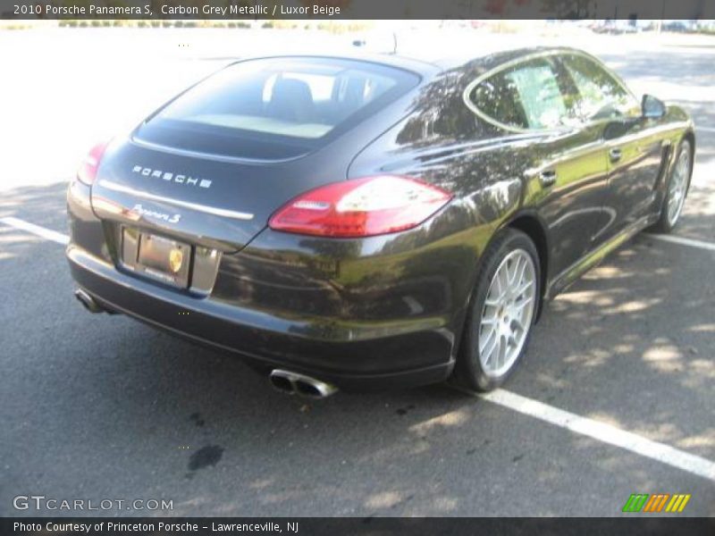 Carbon Grey Metallic / Luxor Beige 2010 Porsche Panamera S