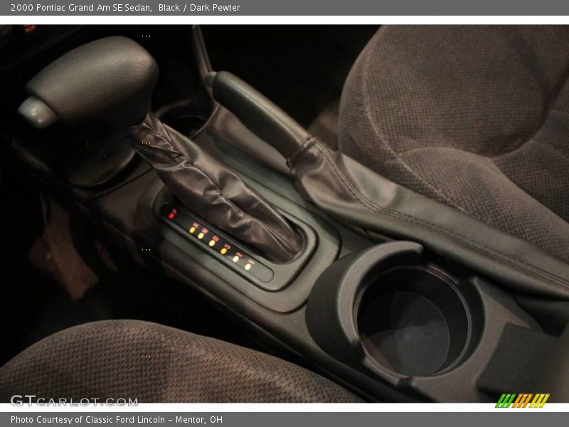 Black / Dark Pewter 2000 Pontiac Grand Am SE Sedan