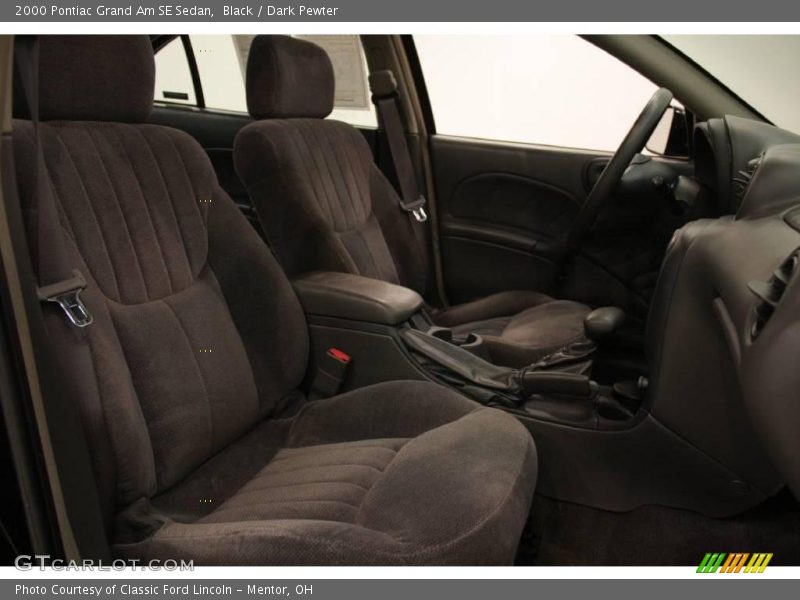 Black / Dark Pewter 2000 Pontiac Grand Am SE Sedan