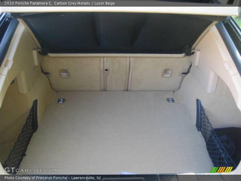 Carbon Grey Metallic / Luxor Beige 2010 Porsche Panamera S