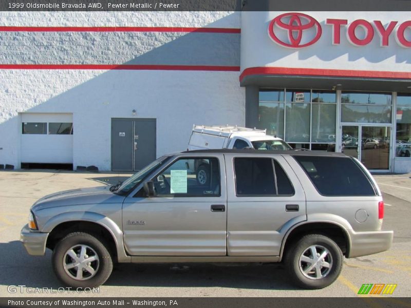 Pewter Metallic / Pewter 1999 Oldsmobile Bravada AWD