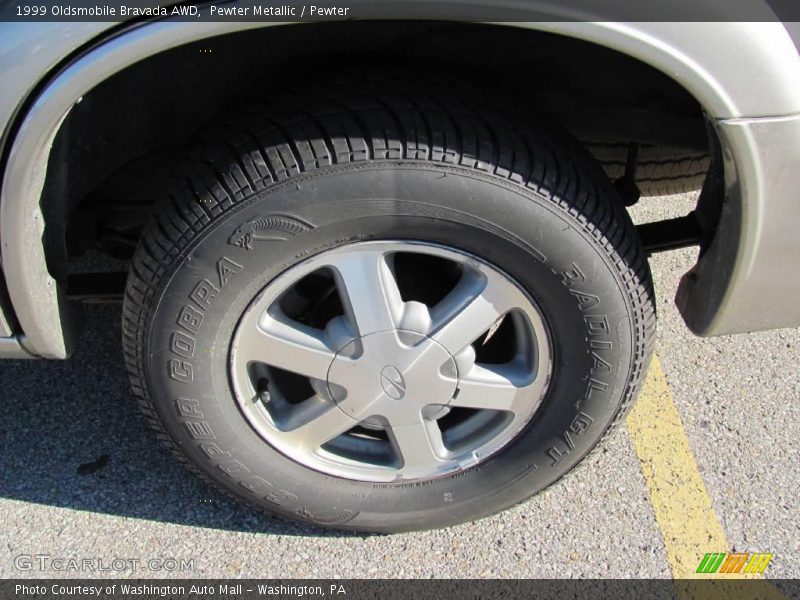 Pewter Metallic / Pewter 1999 Oldsmobile Bravada AWD