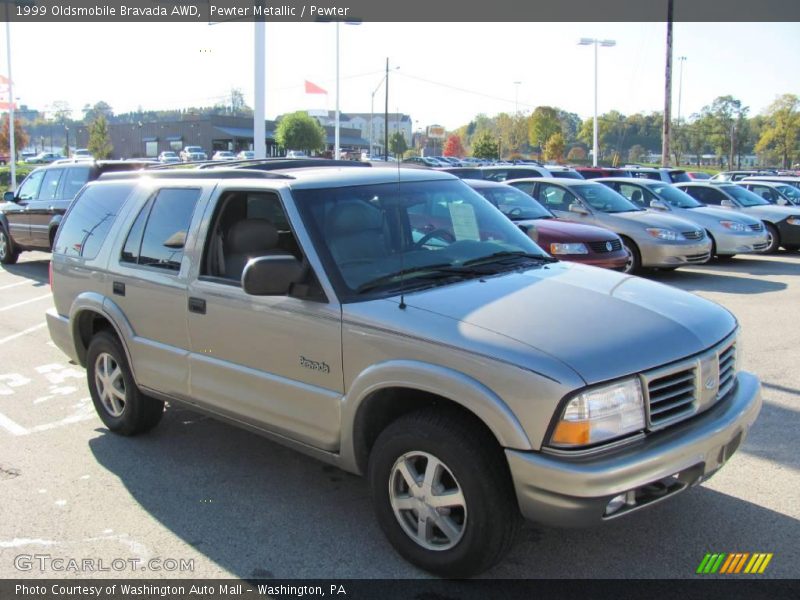 Pewter Metallic / Pewter 1999 Oldsmobile Bravada AWD