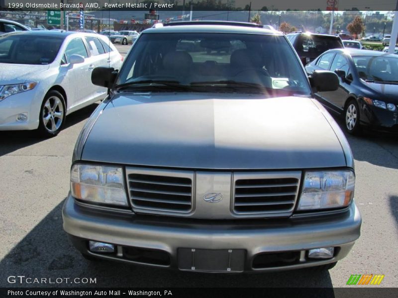 Pewter Metallic / Pewter 1999 Oldsmobile Bravada AWD