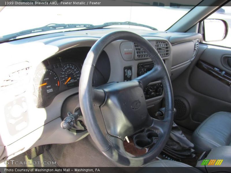 Pewter Metallic / Pewter 1999 Oldsmobile Bravada AWD