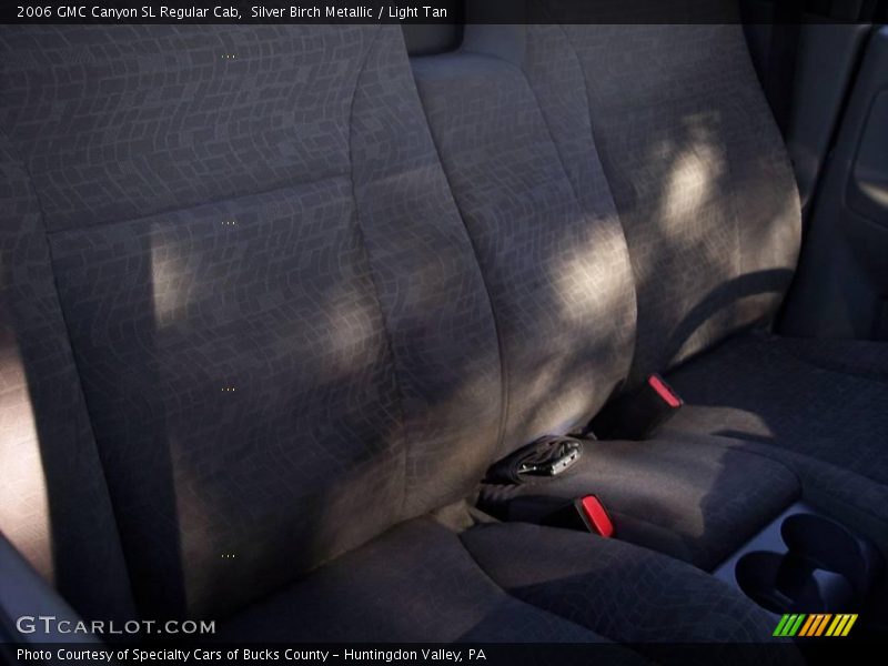 Silver Birch Metallic / Light Tan 2006 GMC Canyon SL Regular Cab