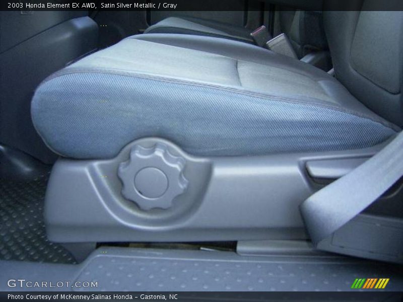 Satin Silver Metallic / Gray 2003 Honda Element EX AWD