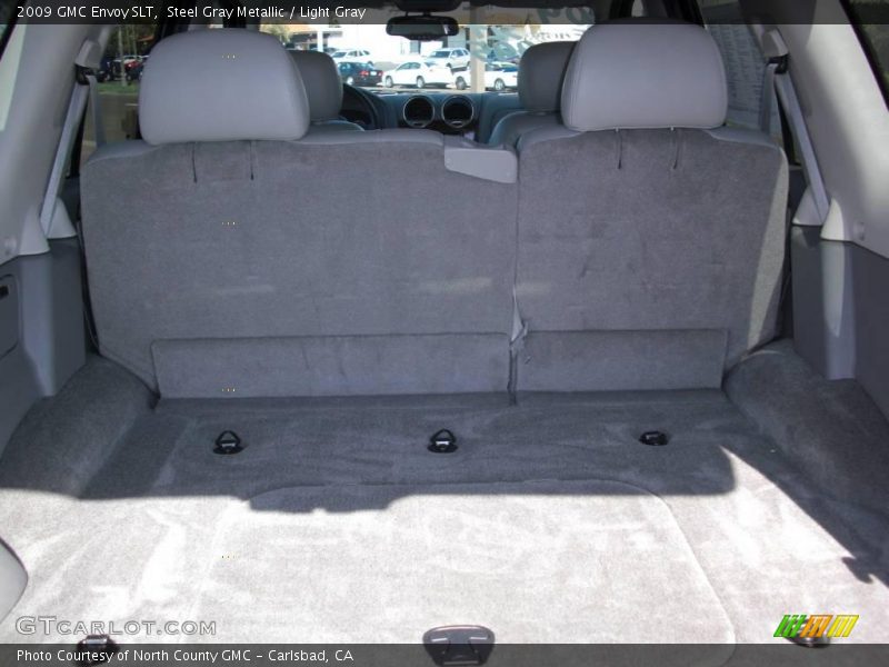 Steel Gray Metallic / Light Gray 2009 GMC Envoy SLT