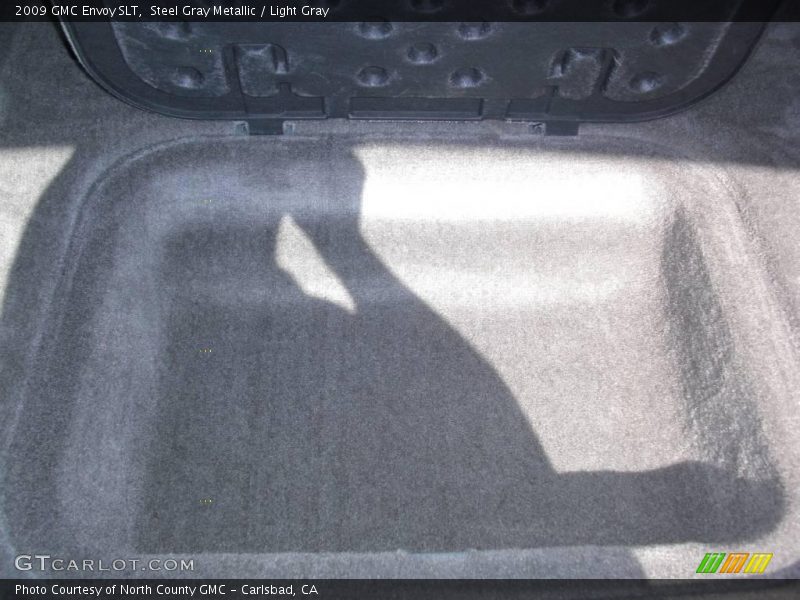 Steel Gray Metallic / Light Gray 2009 GMC Envoy SLT