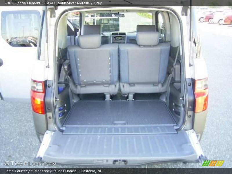 Satin Silver Metallic / Gray 2003 Honda Element EX AWD