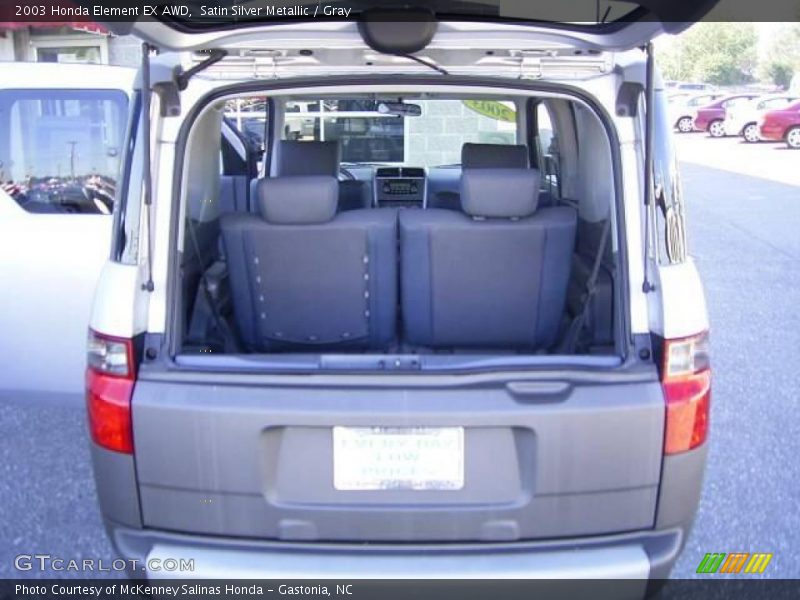 Satin Silver Metallic / Gray 2003 Honda Element EX AWD