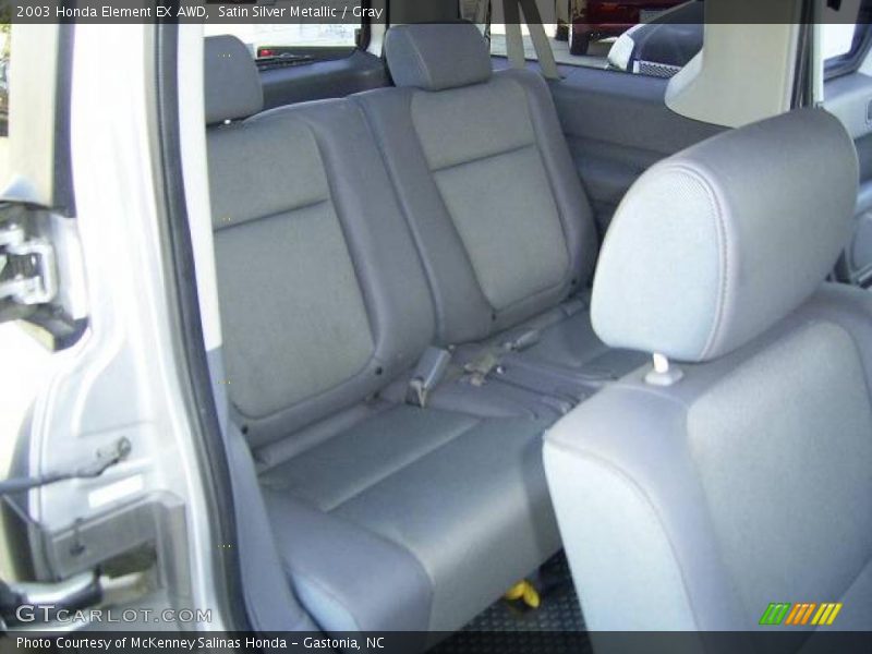 Satin Silver Metallic / Gray 2003 Honda Element EX AWD