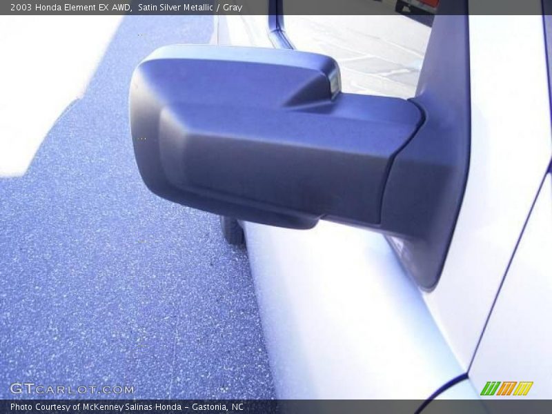 Satin Silver Metallic / Gray 2003 Honda Element EX AWD