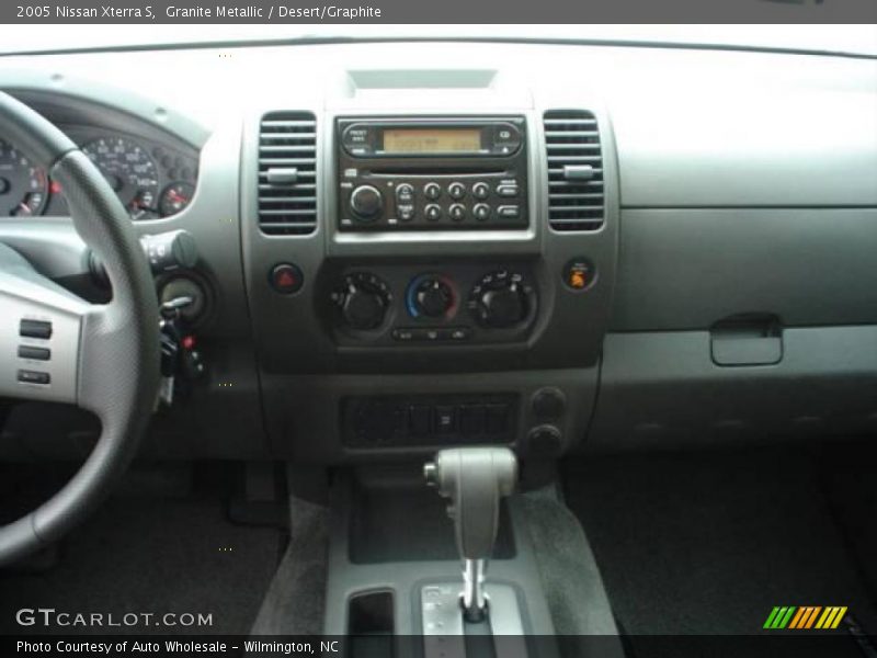 Granite Metallic / Desert/Graphite 2005 Nissan Xterra S