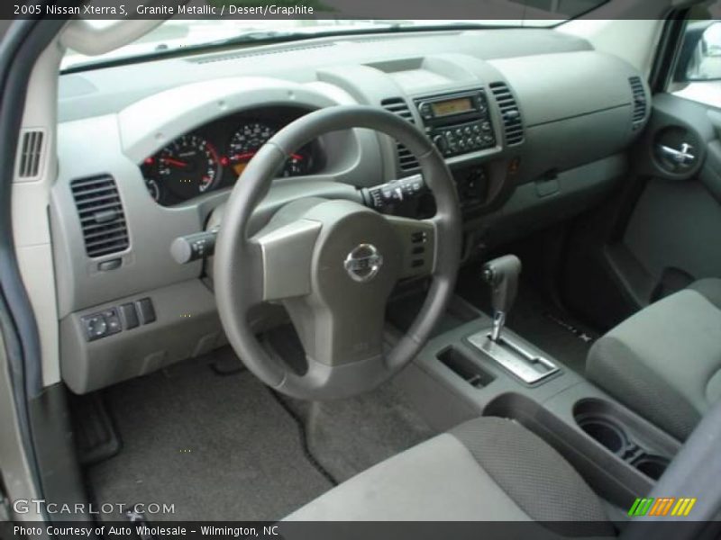 Granite Metallic / Desert/Graphite 2005 Nissan Xterra S