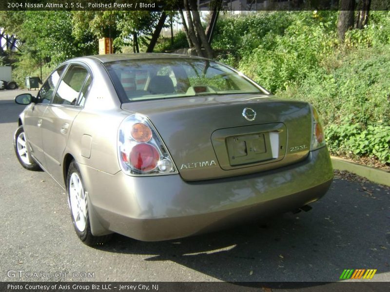 Polished Pewter / Blond 2004 Nissan Altima 2.5 SL