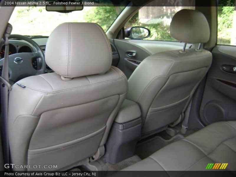 Polished Pewter / Blond 2004 Nissan Altima 2.5 SL