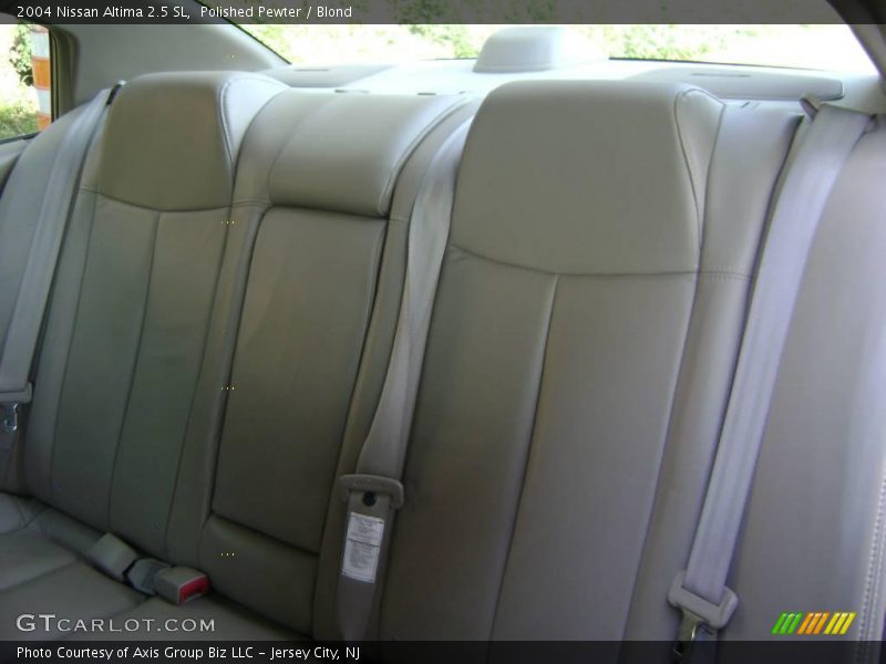 Polished Pewter / Blond 2004 Nissan Altima 2.5 SL