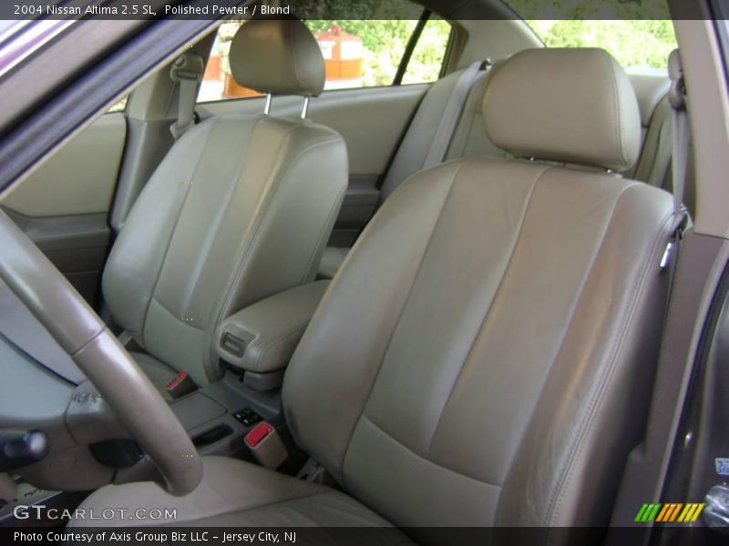 Polished Pewter / Blond 2004 Nissan Altima 2.5 SL