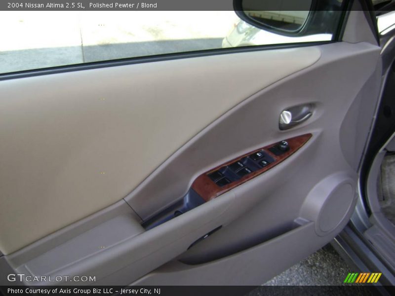 Polished Pewter / Blond 2004 Nissan Altima 2.5 SL