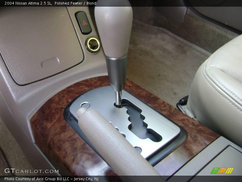 Polished Pewter / Blond 2004 Nissan Altima 2.5 SL