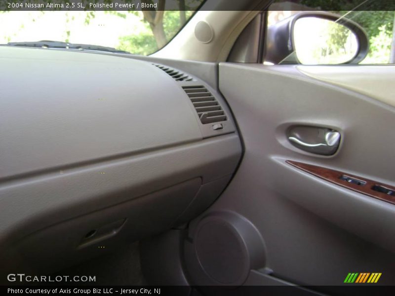 Polished Pewter / Blond 2004 Nissan Altima 2.5 SL