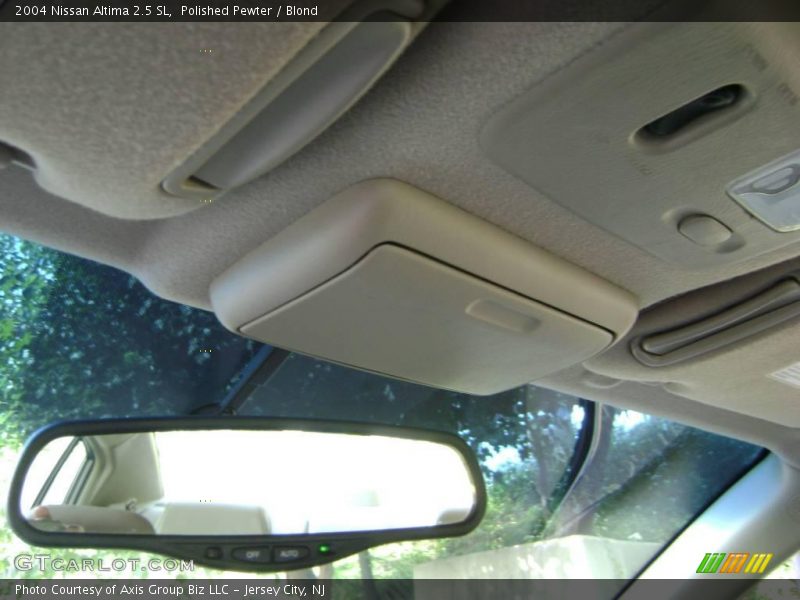 Polished Pewter / Blond 2004 Nissan Altima 2.5 SL