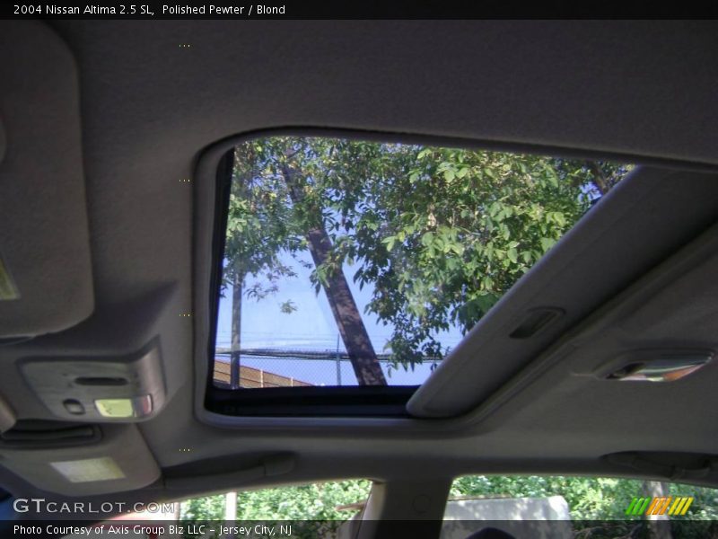 Polished Pewter / Blond 2004 Nissan Altima 2.5 SL