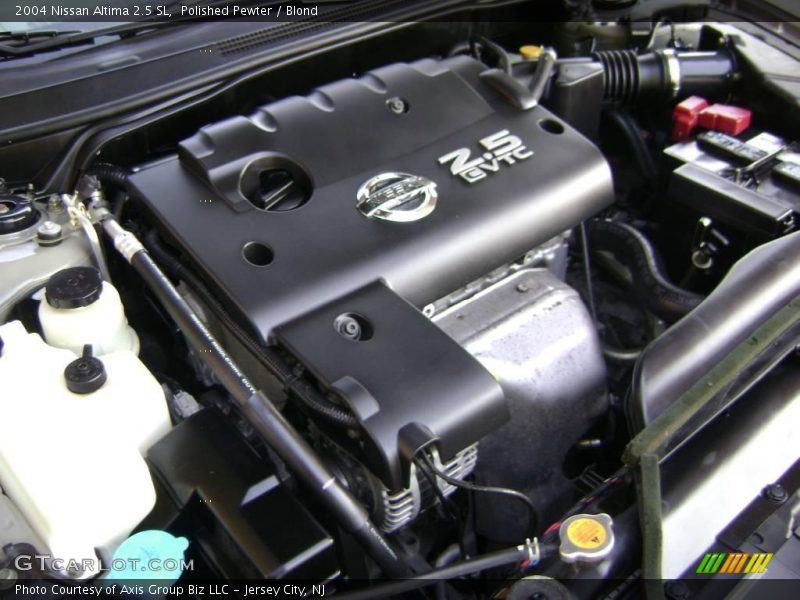 Polished Pewter / Blond 2004 Nissan Altima 2.5 SL