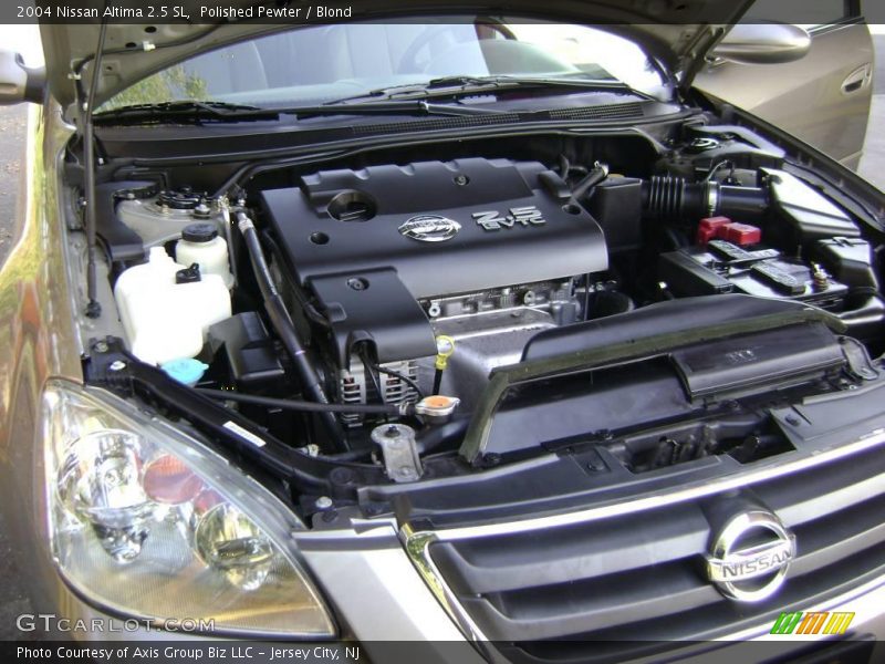Polished Pewter / Blond 2004 Nissan Altima 2.5 SL