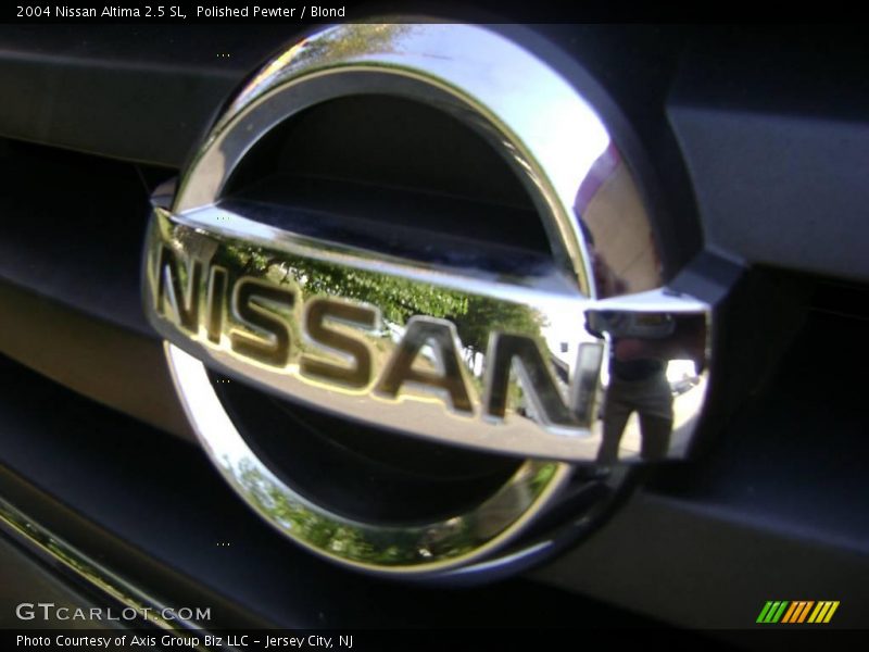 Polished Pewter / Blond 2004 Nissan Altima 2.5 SL