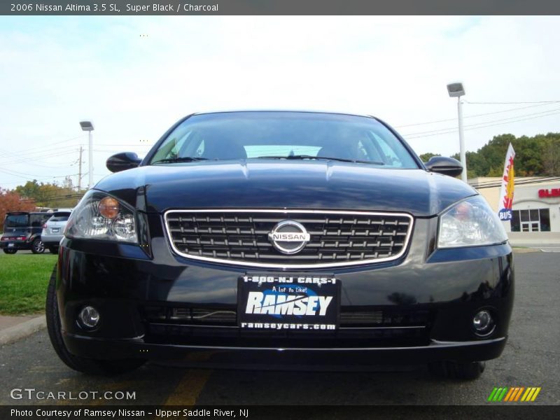 Super Black / Charcoal 2006 Nissan Altima 3.5 SL