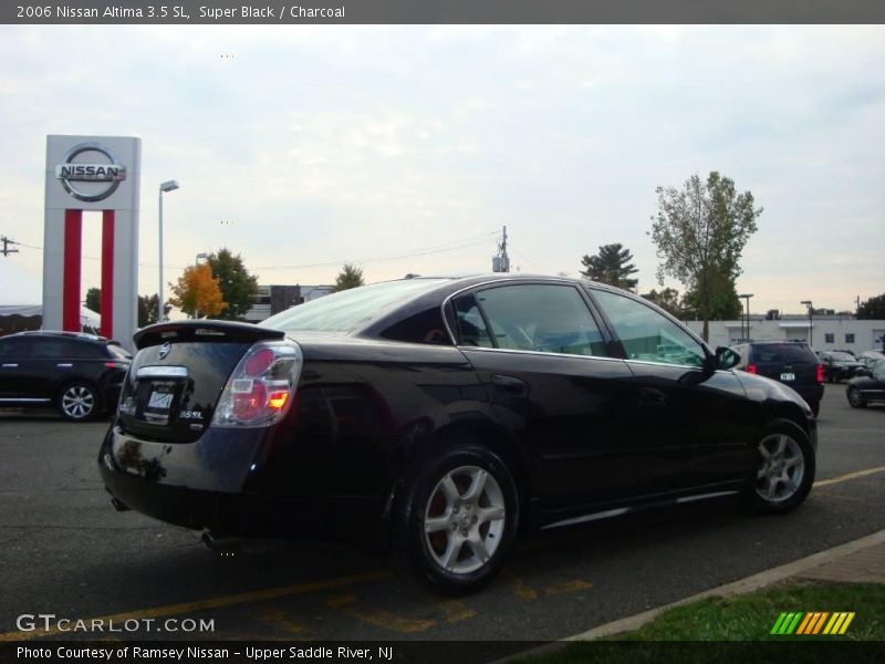 Super Black / Charcoal 2006 Nissan Altima 3.5 SL