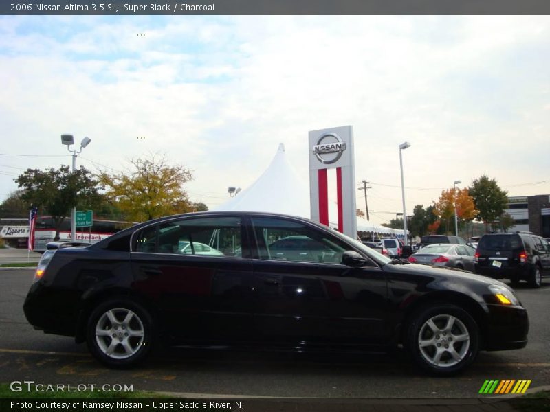 Super Black / Charcoal 2006 Nissan Altima 3.5 SL