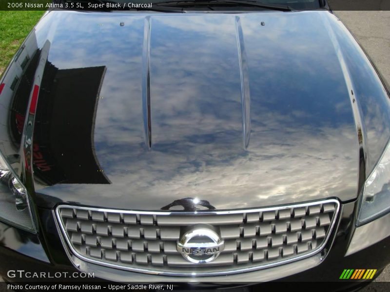 Super Black / Charcoal 2006 Nissan Altima 3.5 SL
