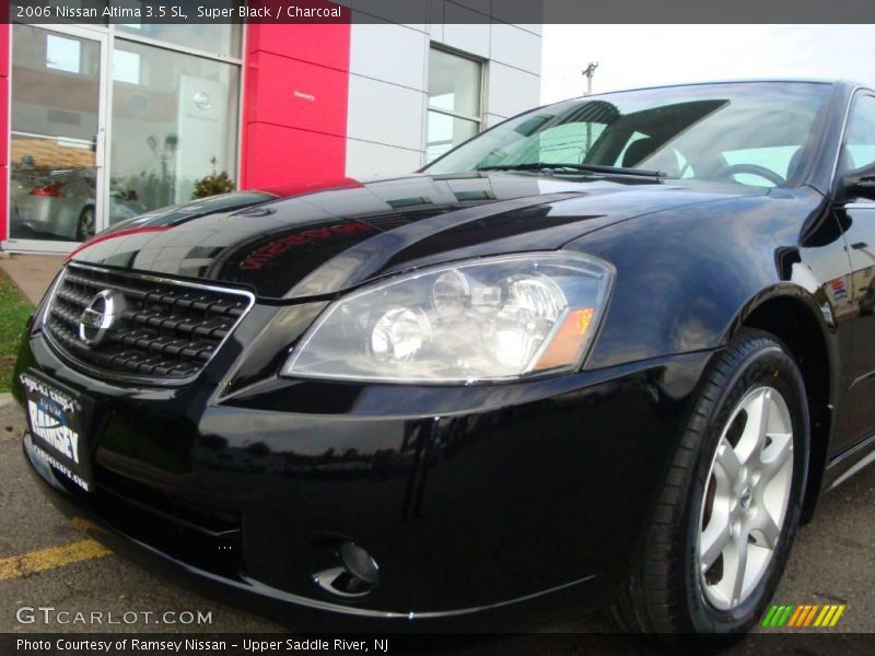 Super Black / Charcoal 2006 Nissan Altima 3.5 SL