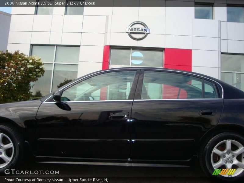 Super Black / Charcoal 2006 Nissan Altima 3.5 SL