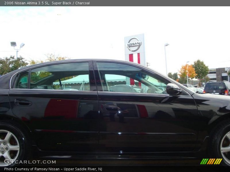 Super Black / Charcoal 2006 Nissan Altima 3.5 SL