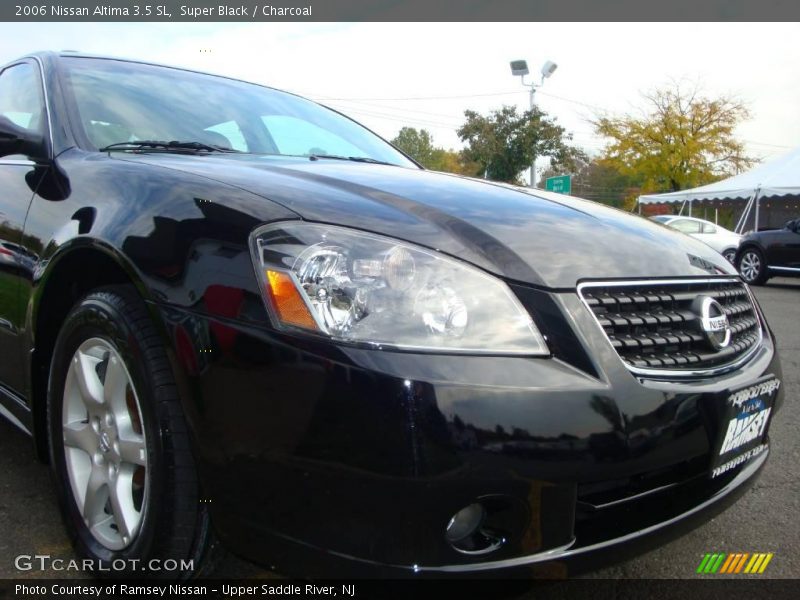 Super Black / Charcoal 2006 Nissan Altima 3.5 SL