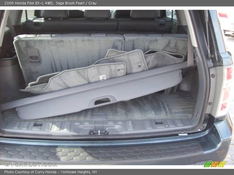Sage Brush Pearl / Gray 2006 Honda Pilot EX-L 4WD
