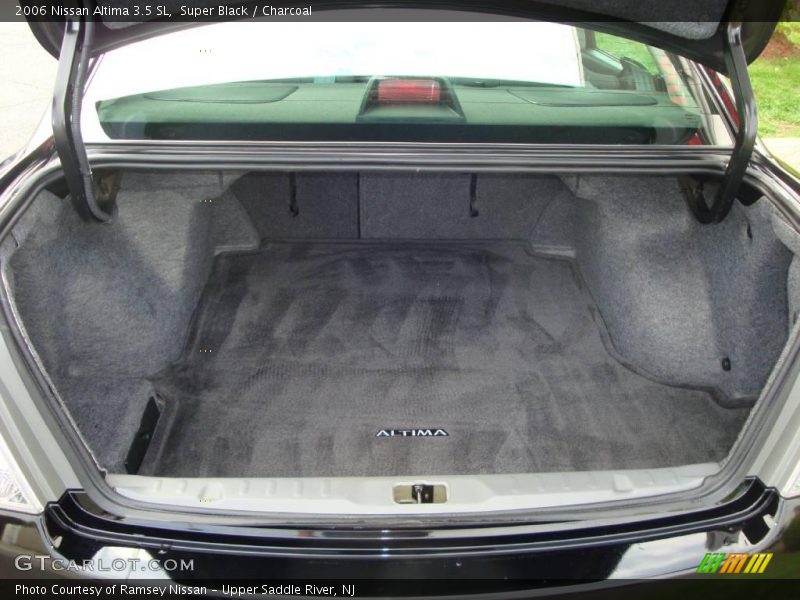 Super Black / Charcoal 2006 Nissan Altima 3.5 SL