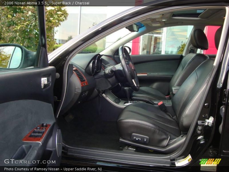 Super Black / Charcoal 2006 Nissan Altima 3.5 SL