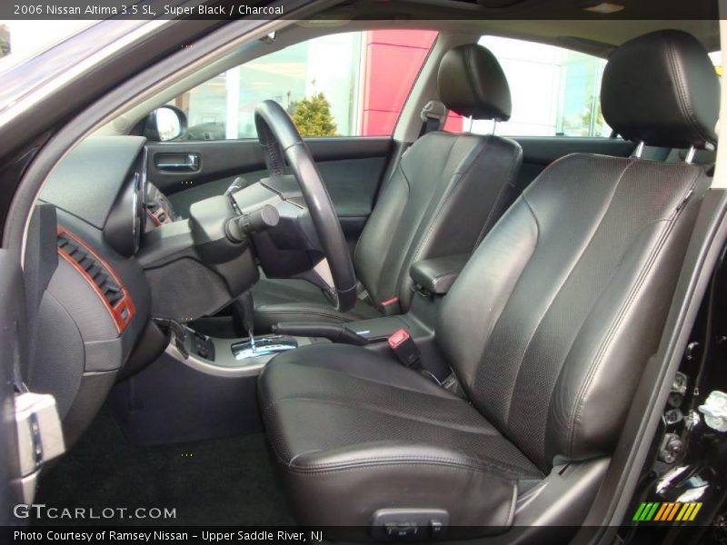 Super Black / Charcoal 2006 Nissan Altima 3.5 SL