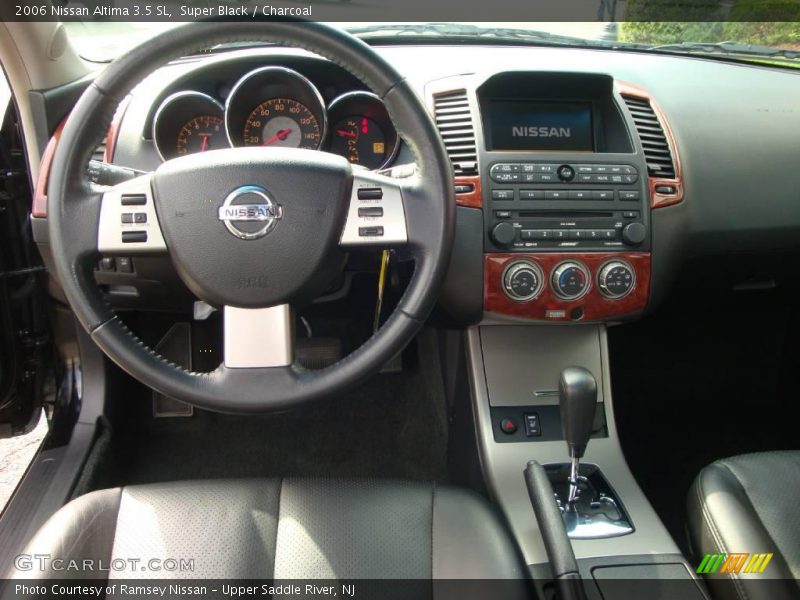 Super Black / Charcoal 2006 Nissan Altima 3.5 SL